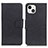 Coque Portefeuille Livre Cuir Etui Clapet L27 pour Apple iPhone 13 Mini Noir