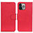 Coque Portefeuille Livre Cuir Etui Clapet L27 pour Apple iPhone 13 Pro Max Rouge