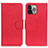 Coque Portefeuille Livre Cuir Etui Clapet L27 pour Apple iPhone 14 Pro Max Rouge