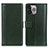 Coque Portefeuille Livre Cuir Etui Clapet L28 pour Apple iPhone 14 Pro Max Vert