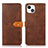 Coque Portefeuille Livre Cuir Etui Clapet L29 pour Apple iPhone 13 Petit