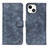 Coque Portefeuille Livre Cuir Etui Clapet L30 pour Apple iPhone 13 Bleu