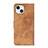 Coque Portefeuille Livre Cuir Etui Clapet L30 pour Apple iPhone 13 Petit