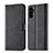 Coque Portefeuille Livre Cuir Etui Clapet LC1 pour Samsung Galaxy A04s Noir