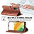 Coque Portefeuille Livre Cuir Etui Clapet LC1 pour Samsung Galaxy A33 5G Petit