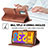 Coque Portefeuille Livre Cuir Etui Clapet LC1 pour Samsung Galaxy F23 5G Petit