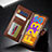 Coque Portefeuille Livre Cuir Etui Clapet LC1 pour Samsung Galaxy M23 5G Petit