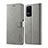 Coque Portefeuille Livre Cuir Etui Clapet LC1 pour Xiaomi Poco F4 5G Gris