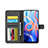 Coque Portefeuille Livre Cuir Etui Clapet LC1 pour Xiaomi Redmi Note 11T 5G Petit