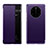 Coque Portefeuille Livre Cuir Etui Clapet LF1 pour Huawei Mate 40 RS Violet