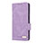 Coque Portefeuille Livre Cuir Etui Clapet LZ2 pour Samsung Galaxy A04s Violet