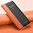 Coque Portefeuille Livre Cuir Etui Clapet M01 pour Apple iPhone 15 Pro Orange