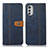 Coque Portefeuille Livre Cuir Etui Clapet M01L pour Motorola Moto E32s Petit