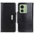 Coque Portefeuille Livre Cuir Etui Clapet M01L pour Motorola Moto Edge (2023) 5G Noir
