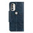 Coque Portefeuille Livre Cuir Etui Clapet M01L pour Motorola Moto G51 5G Petit