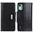 Coque Portefeuille Livre Cuir Etui Clapet M01L pour Nokia C12 Noir