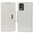 Coque Portefeuille Livre Cuir Etui Clapet M01L pour Nokia C210 Blanc