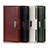 Coque Portefeuille Livre Cuir Etui Clapet M01L pour Nokia C32 Petit