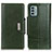 Coque Portefeuille Livre Cuir Etui Clapet M01L pour Nokia G22 Vert