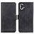 Coque Portefeuille Livre Cuir Etui Clapet M01L pour Nothing Phone 1 Noir