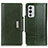 Coque Portefeuille Livre Cuir Etui Clapet M01L pour OnePlus 9RT 5G Vert