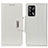 Coque Portefeuille Livre Cuir Etui Clapet M01L pour Oppo F19 Blanc