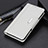 Coque Portefeuille Livre Cuir Etui Clapet M01L pour Realme GT Neo 2T 5G Blanc