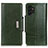 Coque Portefeuille Livre Cuir Etui Clapet M01L pour Samsung Galaxy A04s Vert