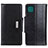 Coque Portefeuille Livre Cuir Etui Clapet M01L pour Samsung Galaxy A22 5G Noir