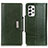 Coque Portefeuille Livre Cuir Etui Clapet M01L pour Samsung Galaxy A53 5G Vert