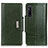 Coque Portefeuille Livre Cuir Etui Clapet M01L pour Sony Xperia 1 V Vert