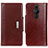 Coque Portefeuille Livre Cuir Etui Clapet M01L pour Sony Xperia PRO-I Marron