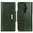 Coque Portefeuille Livre Cuir Etui Clapet M01L pour Sony Xperia PRO-I Vert