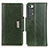 Coque Portefeuille Livre Cuir Etui Clapet M01L pour Xiaomi Mi 10S 5G Vert