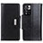 Coque Portefeuille Livre Cuir Etui Clapet M01L pour Xiaomi Mi 11i 5G (2022) Noir
