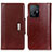 Coque Portefeuille Livre Cuir Etui Clapet M01L pour Xiaomi Mi 11T 5G Marron