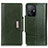 Coque Portefeuille Livre Cuir Etui Clapet M01L pour Xiaomi Mi 11T 5G Vert