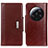 Coque Portefeuille Livre Cuir Etui Clapet M01L pour Xiaomi Mi 13 Ultra 5G Marron