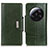 Coque Portefeuille Livre Cuir Etui Clapet M01L pour Xiaomi Mi 13 Ultra 5G Vert