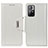 Coque Portefeuille Livre Cuir Etui Clapet M01L pour Xiaomi Poco M4 Pro 5G Blanc