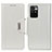 Coque Portefeuille Livre Cuir Etui Clapet M01L pour Xiaomi Redmi 10 (2022) Blanc