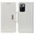 Coque Portefeuille Livre Cuir Etui Clapet M01L pour Xiaomi Redmi Note 10 Pro 5G Blanc