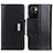 Coque Portefeuille Livre Cuir Etui Clapet M01L pour Xiaomi Redmi Note 11 4G (2021) Noir