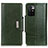 Coque Portefeuille Livre Cuir Etui Clapet M01L pour Xiaomi Redmi Note 11 4G (2021) Vert