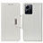 Coque Portefeuille Livre Cuir Etui Clapet M01L pour Xiaomi Redmi Note 12 4G Blanc