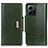 Coque Portefeuille Livre Cuir Etui Clapet M01L pour Xiaomi Redmi Note 12 4G Vert