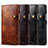 Coque Portefeuille Livre Cuir Etui Clapet M01T pour Samsung Galaxy S22 Ultra 5G Petit