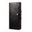 Coque Portefeuille Livre Cuir Etui Clapet M01T pour Samsung Galaxy S22 Ultra 5G Petit