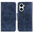 Coque Portefeuille Livre Cuir Etui Clapet M02L pour Huawei Nova 10 SE Bleu