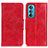 Coque Portefeuille Livre Cuir Etui Clapet M02L pour Motorola Moto Edge 30 5G Rouge